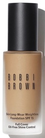 Tonālais krēms Bobbi Brown Skin Long-wear weightless Warm Sand, 30 ml