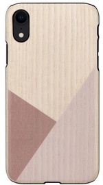 Man&Wood Tulip Back Case For Apple iPhone XR Black