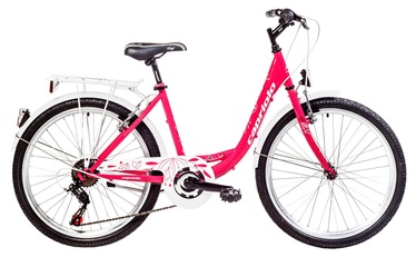 Jalgratas Capriolo Ella 24" Pink 18