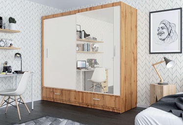 Skapis Stolar Ibiza, 203 x 61 x 219 cm