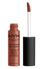 Lūpu krāsa NYX Soft Matte Lip Cream Leon, 8 ml