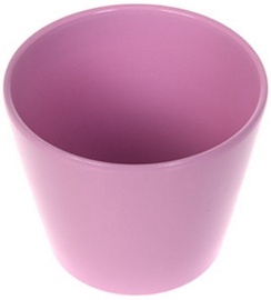 Цветочный горшок Polnix, керамика, Ø 12 см, розовый