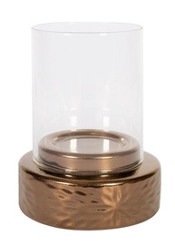 Home4you Paula Candle Holder Bronze