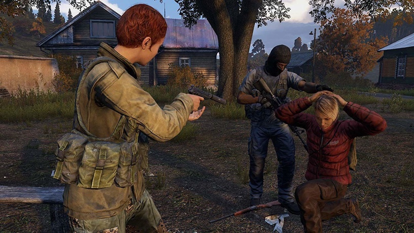 PlayStation 4 (PS4) mäng Bohemia Interactive DayZ