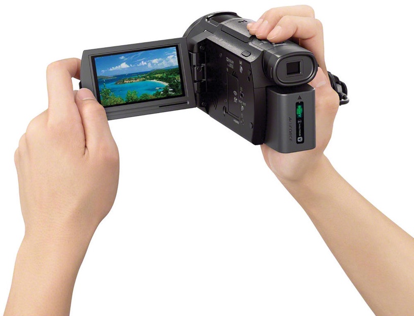 Vaizdo kamera Sony, 1280 x 720