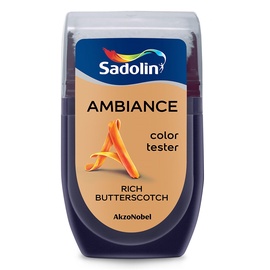 Krāsas toņa testeris Sadolin Ambiance Color Tester, rich butterscotch, 0.03 l