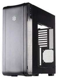 SilverStone SST-FT04B-W Fortress Midi Tower Black