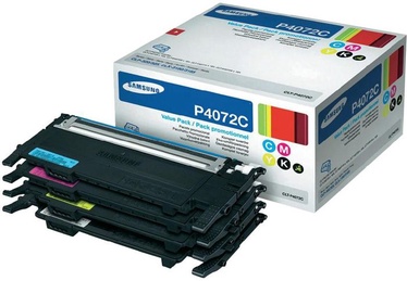 Tonera kasete Samsung CLT-P4072C, daudzkrāsaina