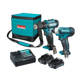 Аккумуляторная дрель-шуруповерт с батареей Makita CLX224A