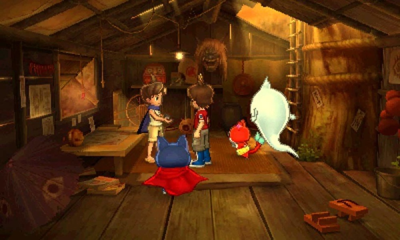 DS, 3DS игра Nintendo Yo-Kai Watch 2: Bony Spirits