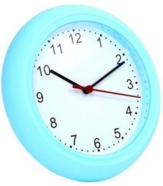 Platinet Sunday Decorate Wall Clock Blue