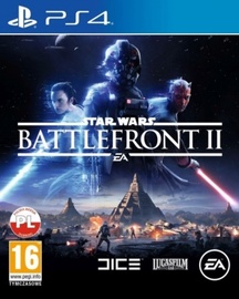 Игра для PlayStation 4 (PS4) Electronic Arts Star Wars: Battlefront II