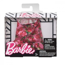 Mattel Barbie Clothes For A Doll Barbie Skirt Pink Rose FPH32