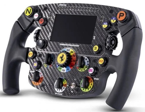 Mängukontroller Thrustmaster SF1000, must
