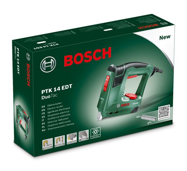 Klambripüstol Bosch 0603265520, 230 V, 1.1 kg
