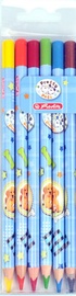 Herlitz Triangular Coloured Pencils 6-Pieces Pretty Pets 11366317
