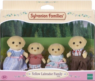 Žaislinė figūrėlė Epoch Sylvanian Families Yellow Labrador Family 5182