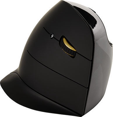 Kompiuterio pelė Evoluent VerticalMouse C, juoda