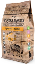 Wiejska Zagroda Dog Dry Food Lamb & Duck 9kg