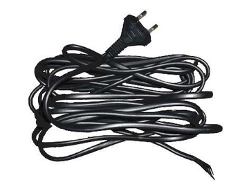 Toitejuhe Zamle Cable With Plug 5m Black
