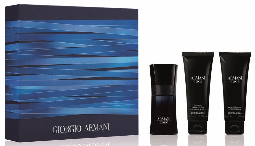 armani code set price