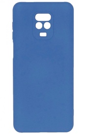 Evelatus Soft Touch Back Case For Xiaomi Redmi Note 9 Blue