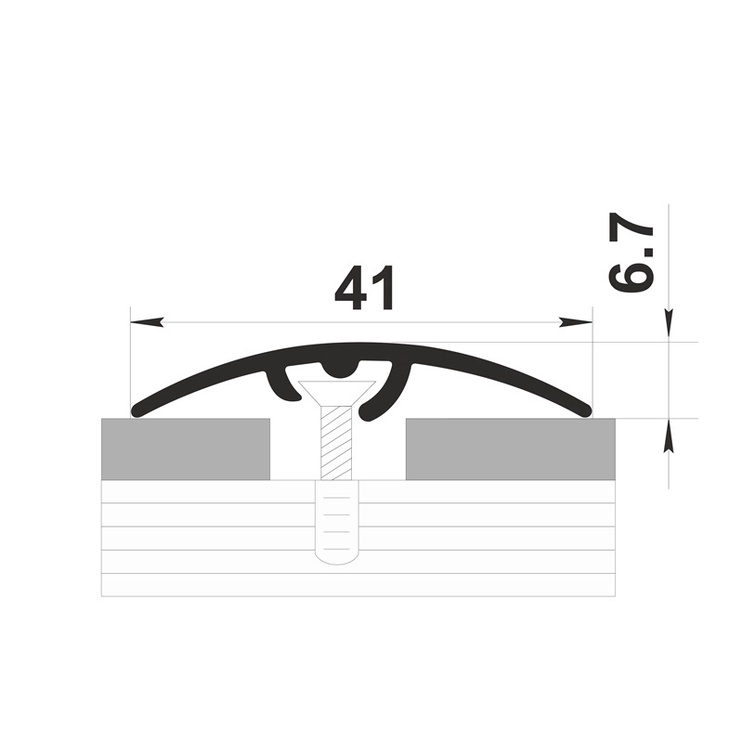 Соединительная лента B4, серебристый, 1.8 м x 41 мм