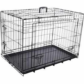 Клетка для собаки Karlie Flamingo Metal Cage, 59 x 93 x 62.5 см, металл