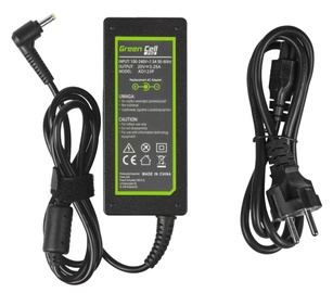 Lādētājs Green Cell Pro Series, 65 W, 1.2 m, 4.0 x 1.7 mm