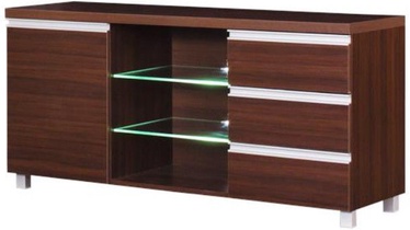 TV-laud Bodzio Aga AG16 Brown, 1380x425x660 mm