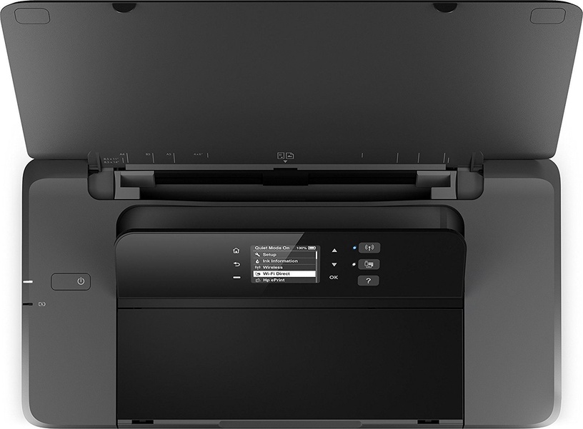 Струйный принтер HP OfficeJet 202, цветной