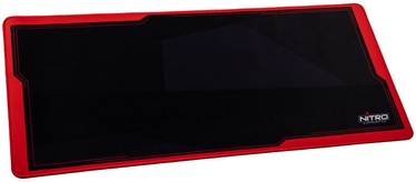Peles paliktnis Nitro Concepts DM9, 40 cm x 90 cm x 0.3 cm, sarkana