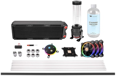 Rinkinys Thermaltake Pacific M360 D5 Hard Tube Water Cooling Kit