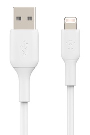 Laidas Belkin AKBLKTUPVCALTG1, USB/Apple Lightning, balta