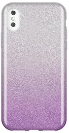 Wozinsky Glitter Shining Back Case For Apple iPhone XS Max Purple