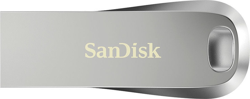 USB zibatmiņa SanDisk Ultra Luxe, metāliska, 64 GB
