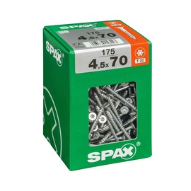 PUIDUKRUVI SPAX TX 4,5X70 175TK