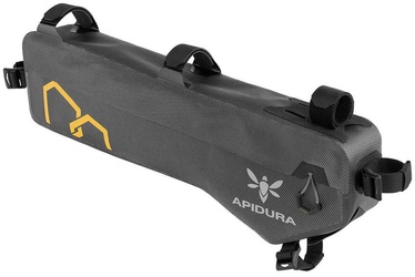 Dviračio krepšys Apidura Expedition Frame Pack, pilka