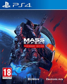 PlayStation 4 (PS4) žaidimas Electronic Arts Mass Effect: Legendary Edition