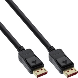 InLine 17202P DisplayPort 1.4 Cable 8K4K Black 2m