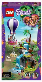 Konstruktors LEGO® Friends Tīģera glābšana džungļos ar gaisa balonu 41423