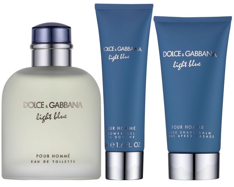 dolce gabbana light blue shower gel 50ml