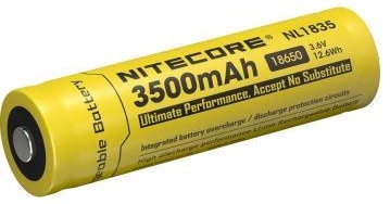 Baterijas Nitecore NL1835, AA, 3.6 V, 1 gab.