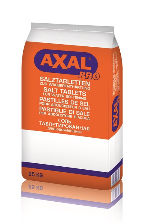 Veepehmendussool Axal Pro, tabletid, 25 kg