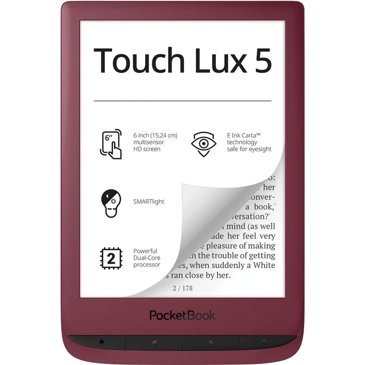 E-grāmatu lasītājs Pocketbook Touch Lux 5, 8 GB