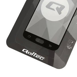 Qoltec 5D Premium Tempered Glass Screen Protector For Huawei P10 Lite Black
