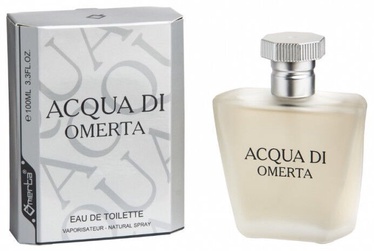 Tualetes ūdens Omerta, 100 ml