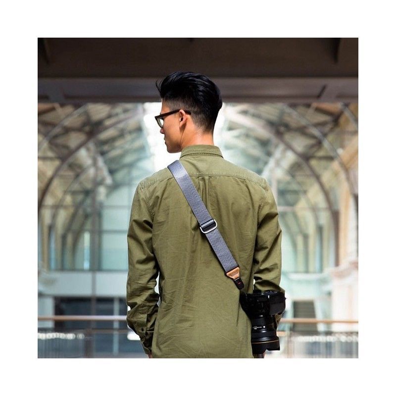 Kameras siksniņa Peak Design Slide Camera Strap Ash, 145 cm, pelēka