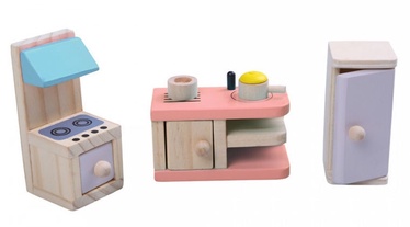 Gerardos Toys Dollhouse Kitchen Furniture Set 61139