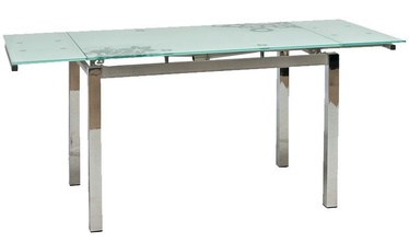 Söögilaud pikendatav Signal Meble GD-017, valge, 1100 - 1700 mm x 740 mm x 750 mm